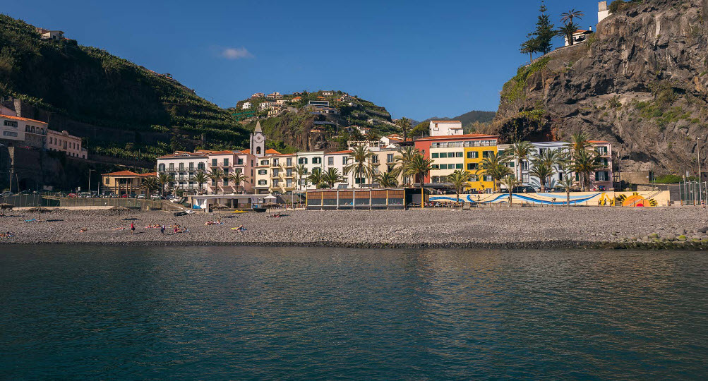 Praia da Ponta do Sol, Ponta do Sol, Portugal